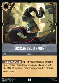 Discarded Armor
