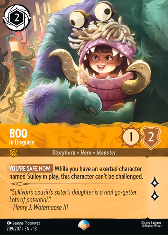 Boo - In Disguise, Epic printing