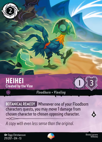 HeiHei - Created by the Vine, Epic printing