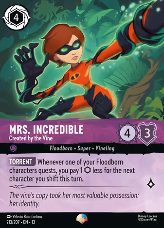 Mrs. Incredible - Created by the Vine, Epic printing