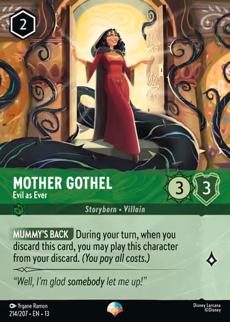 Mother Gothel - Evil as Ever, Epic printing