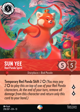 Sun Yee - Red Panda Spirit, Epic printing