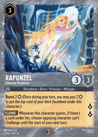 Rapunzel - Ethereal Protector, 2/PD1 printing