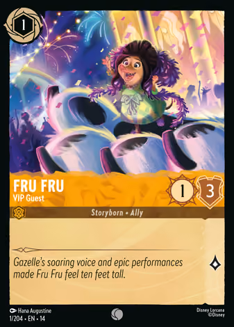 Fru Fru - VIP Guest