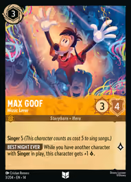 Max Goof - Music Lover