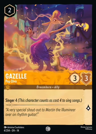 Gazelle - Pop Diva
