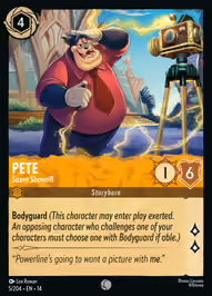 Pete - Suave Showoff