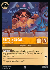 Priya Mangal - Immovable Fan
