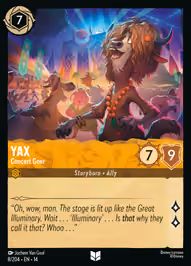 Yax - Concert Goer