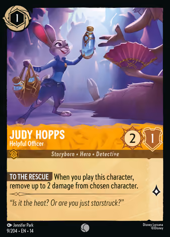 Judy Hopps - Helpful Officer