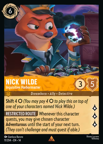 Nick Wilde - Inquisitive Harbormaster
