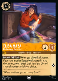 Elisa Maza - Hardworking Detective