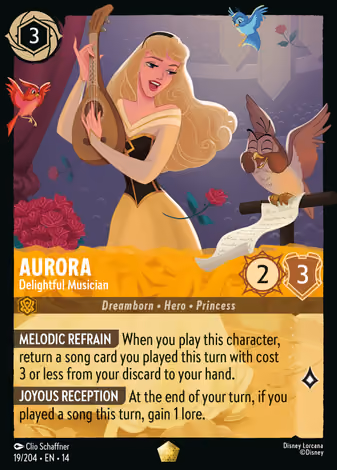 Aurora - Delightful Musician