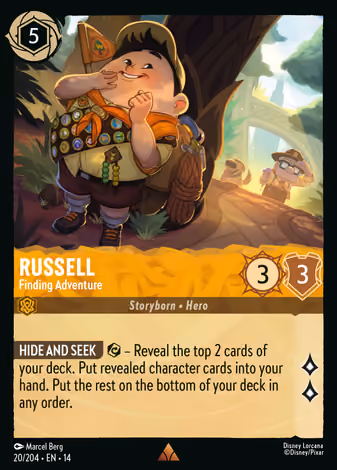 Russell - Finding Adventure