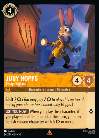 Judy Hopps - Always Vigilant