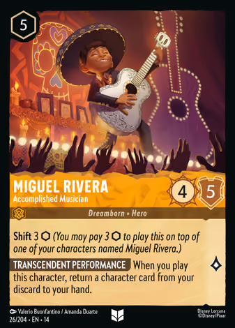 Miguel Rivera - Accomplished Musician