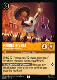 Miguel Rivera - Accomplished Musician