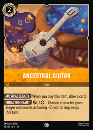 Ancestral Guitar