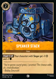 Speaker Stack