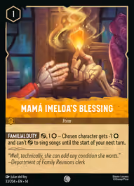Mamá Imelda's Blessing