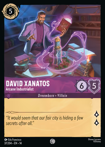 David Xanatos - Arcane Industrialist