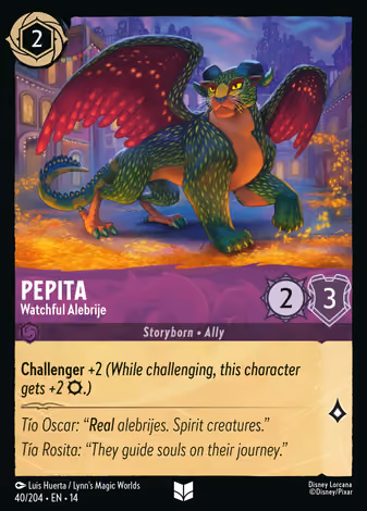 Pepita - Watchful Alebrije