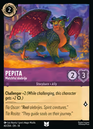 Pepita - Watchful Alebrije