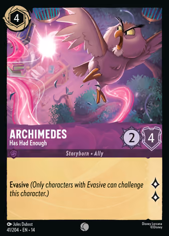 Archimedes - Has Had Enough