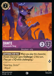 Dante - Enthusiastic Stray