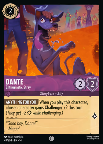 Dante - Enthusiastic Stray