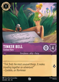 Tinker Bell - Curious Fairy
