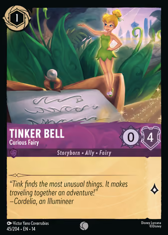 Tinker Bell - Curious Fairy