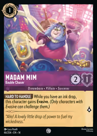 Madam Mim - Bauble Chaser