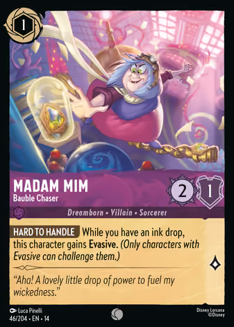 Madam Mim - Bauble Chaser