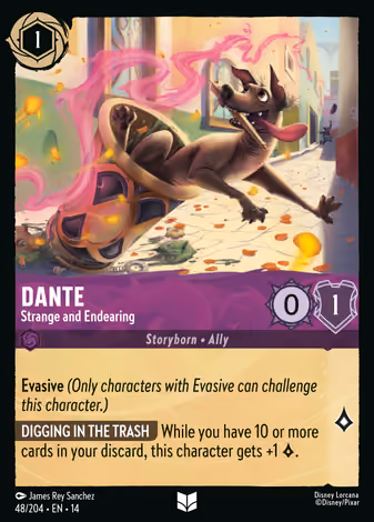 Dante - Strange and Endearing