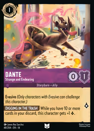 Dante - Strange and Endearing