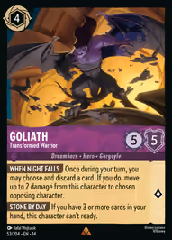 Goliath - Transformed Warrior