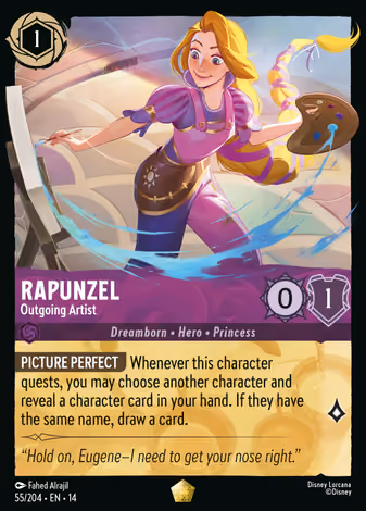 Rapunzel - Outgoing Artist
