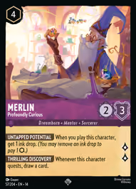 Merlin - Profoundly Curious