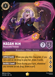Madam Mim - Resourceful Trickster