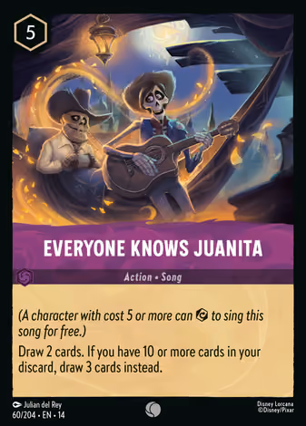 Everyone Knows Juanita