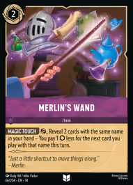 Merlin's Wand