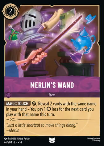 Merlin's Wand