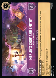 Merlin's Shop and Smithy - Magical Market