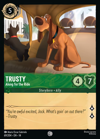 Trusty - Along for the Ride