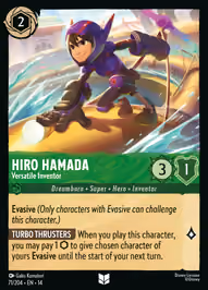 Hiro Hamada - Versatile Inventor