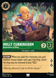 Molly Cunningham - Remembers to Share