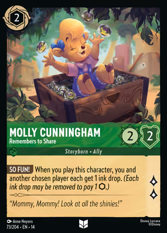 Molly Cunningham - Remembers to Share