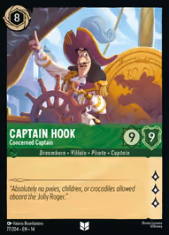 Captain Hook - Concerned Captain