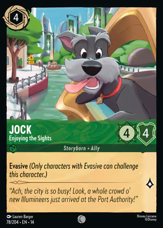 Jock - Enjoying the Sights
